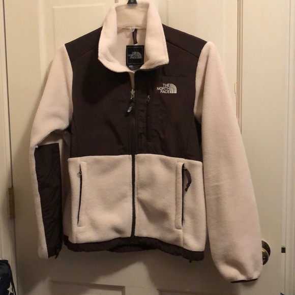The North Face Jackets & Blazers - The North Face Denali Jacket, Light Pink and Brown